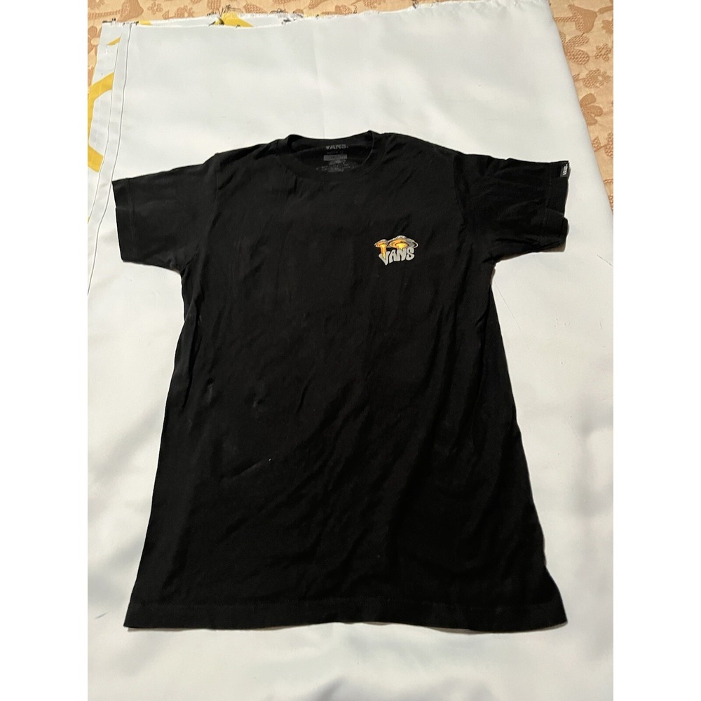 VANS MENS CLASSIC FIT "'ALIEN DESIGN" TSHIRT SIZE Small